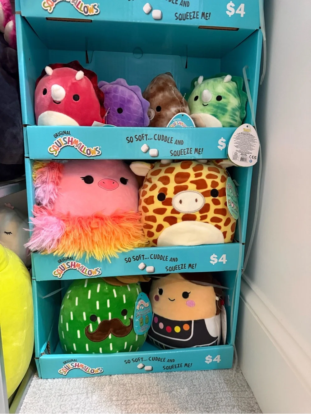 Squishmallows Plush Collection